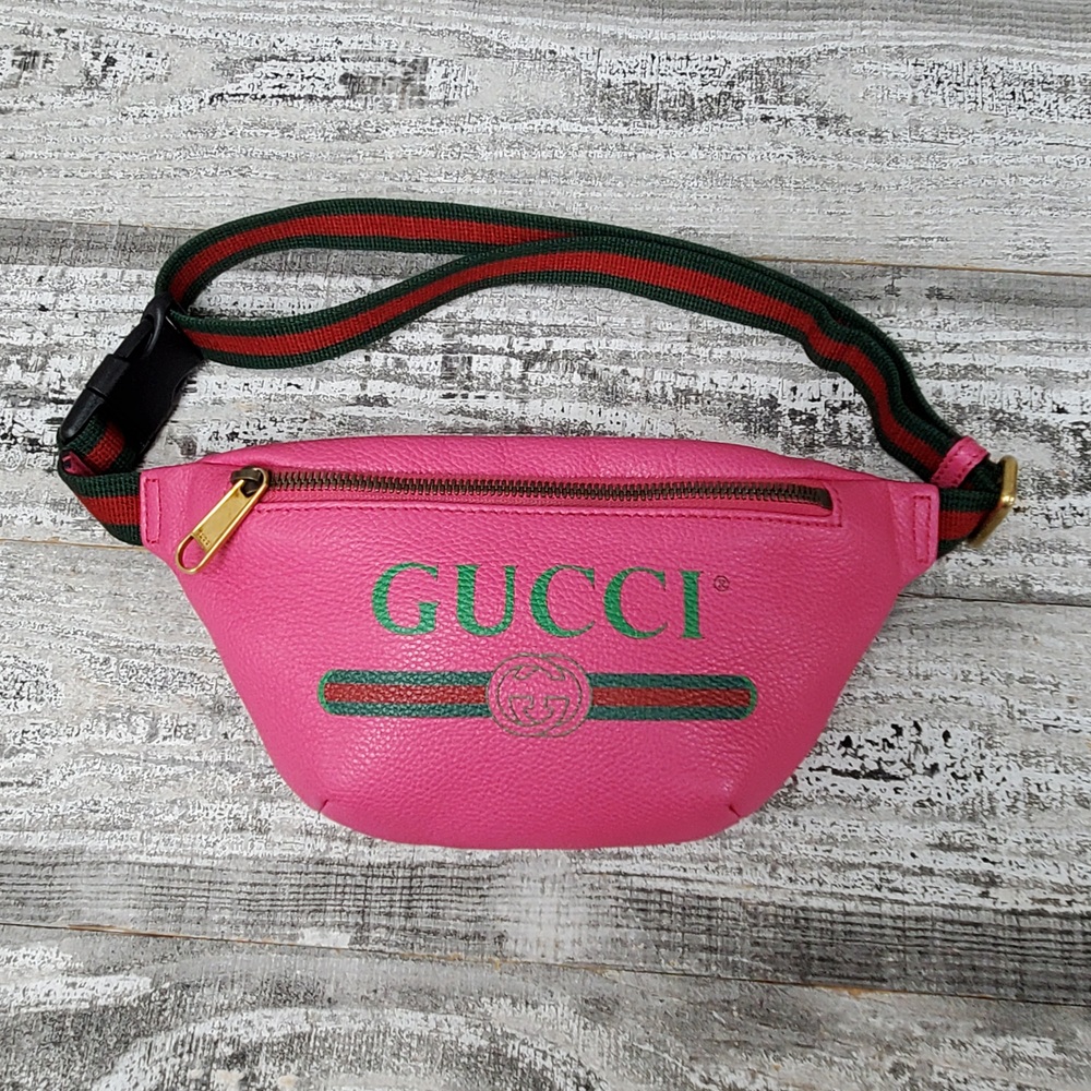 Gucci Pink Belt Bag  Dynasty Jewelry and Loan