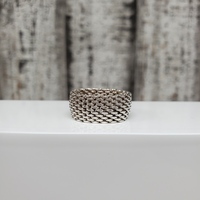 Tiffany & Co. Somerset Mesh Ring