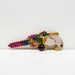  Diamond & Sapphire Multi Colored Stone Parrot Brooch Pin