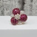 18K Diamond Flower Design Ring