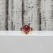 14K Cabachon Ruby Ring