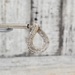 10K Pear Shaped Diamond Pendant