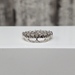 14K Diamond Circle Graduating Pendant