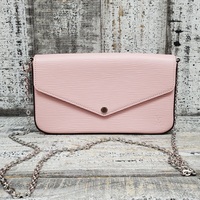 Louis Vuitton Epi Pochette Rose Ballerine