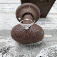 14K .40ctw Diamond Ring 