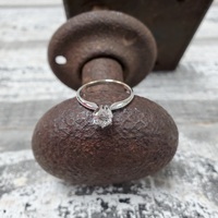 14K .50ctr Diamond Solitaire Ring