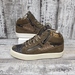 Giuseppe Zanotti Hightop Snake Skin Shoes
