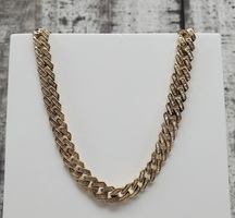 18.00ct Diamond Cuban Link Necklace