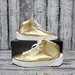 Versace Metallic leather High-Top Sneakers Size 42