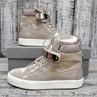 Giuseppe Zanotti Veronica Perla High Top Sneakers Size 42