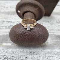 14K .50ctw Diamond Engagement Ring 