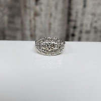 14K DiamondVintage Style Ring 