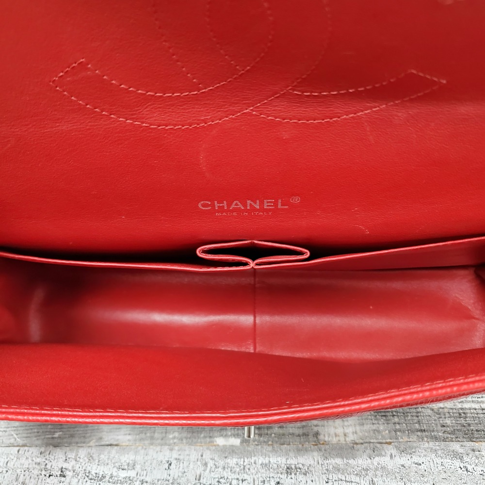 Chanel Maxi Caviar Double Flap Bag