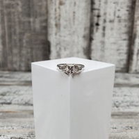 Platinum 1.40ctw Diamond Engagement Ring