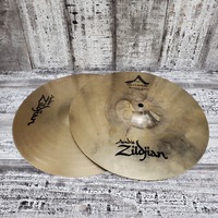 Zildjian Bottom and Hi Hat Cymbals