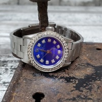 Rolex Datejust 26mm Ladies Diamond Watch
