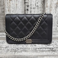 Chanel Boy Bag Wallet 