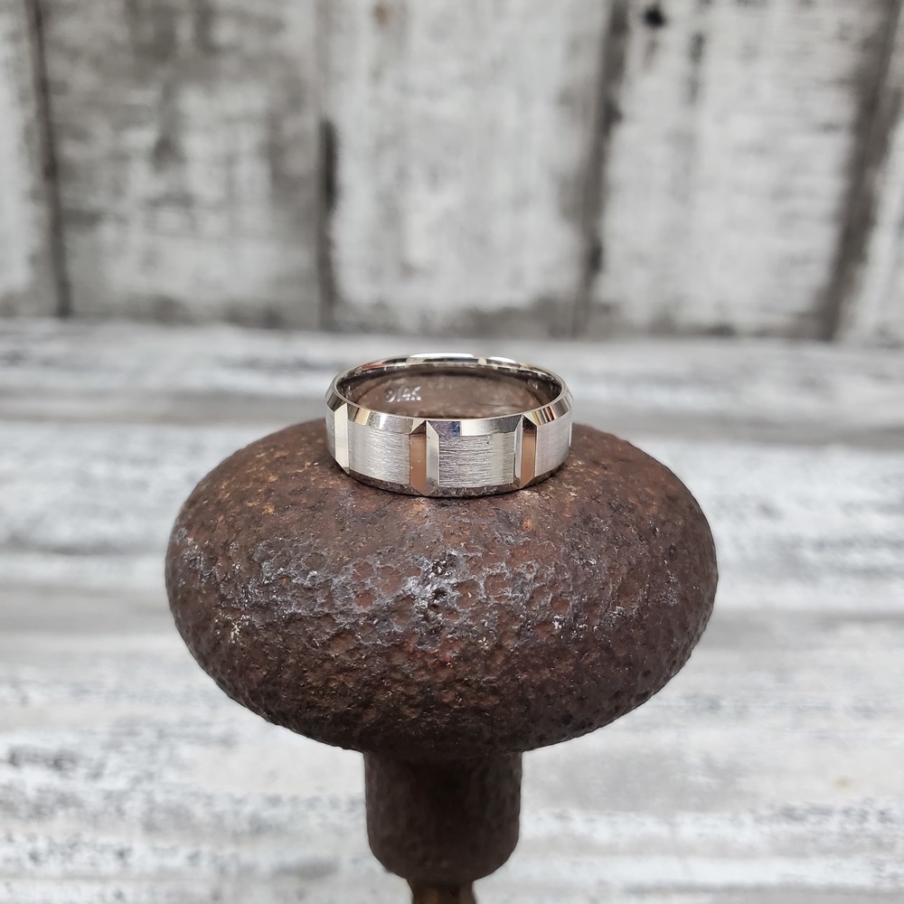 14K Fancy Design Men's Ring Dynasty Jewelry and Loan