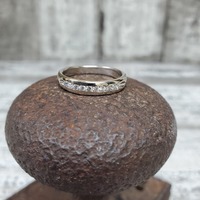 14K .25ctw Diamond Wedding Band Ring