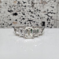 14K Diamond Ring 