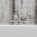 14K Sapphire + Diamond Ring