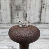 14K .65ctw Diamond Vintage Men's Ring