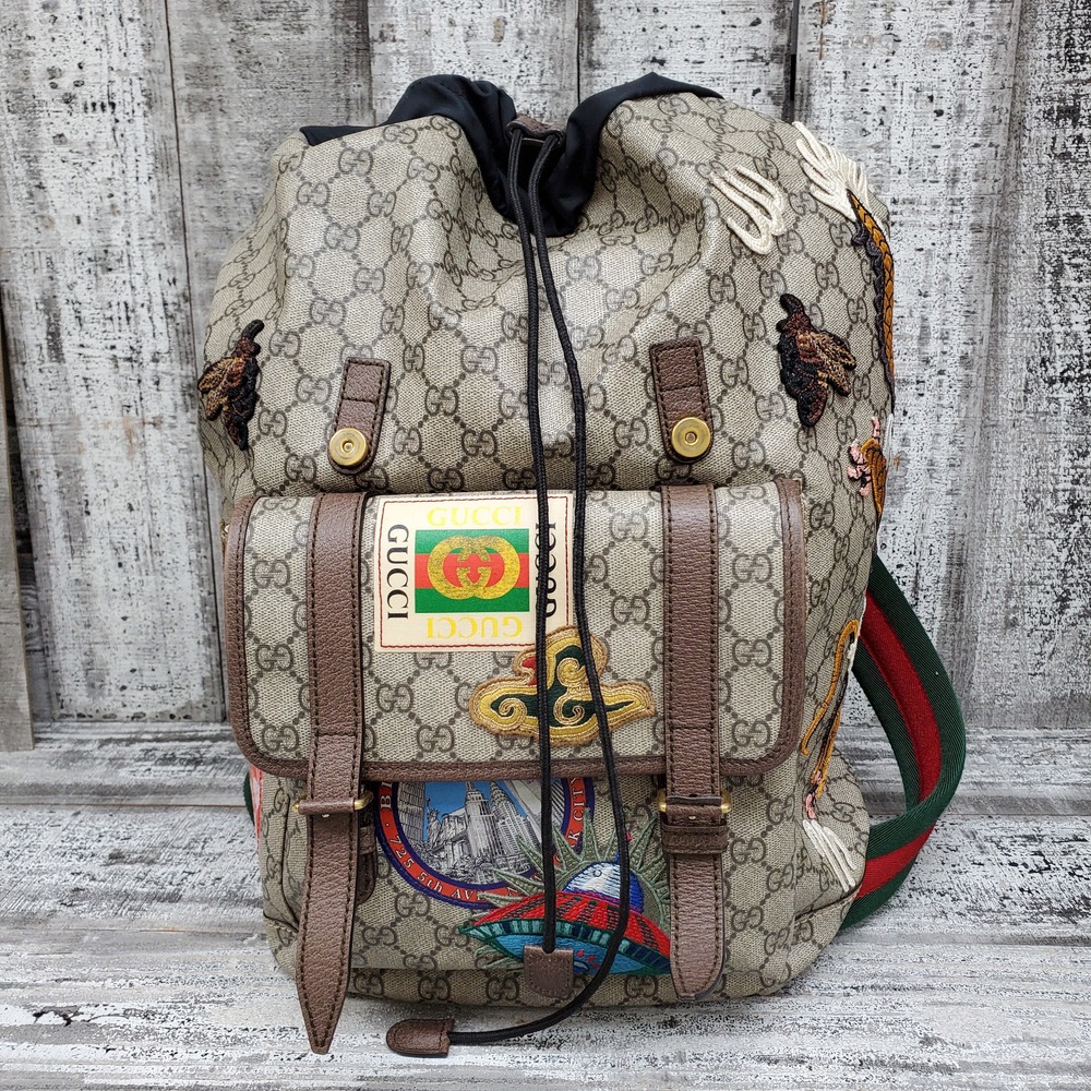 Gucci Courier Supreme Backpack
