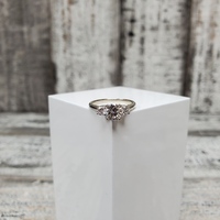 14K 1.14ctw Diamond Engagement Ring (GIA)