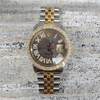 Rolex Datejust 36mm Two Tone Watch 16013