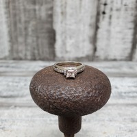  14K 1.05ctw Diamond Engagement Ring 