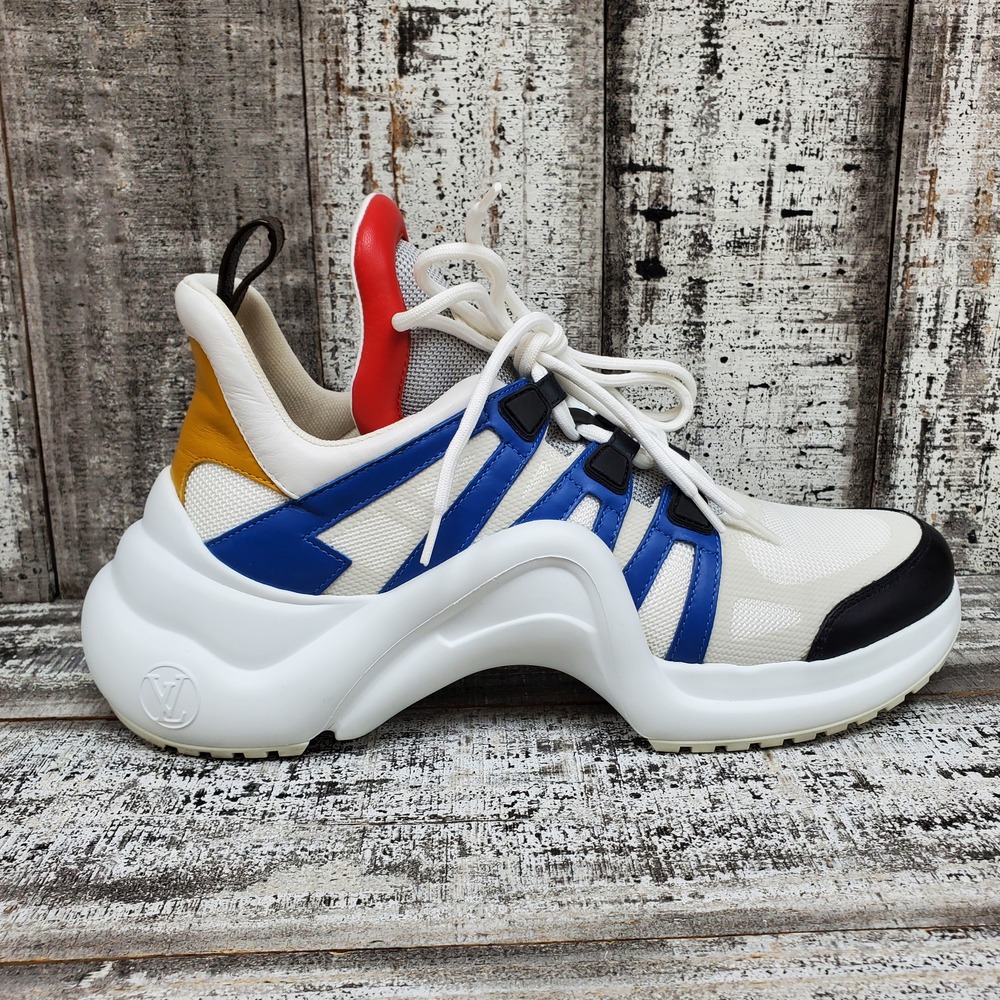 Louis Vuitton LV Archlight Sneaker, White, 42
