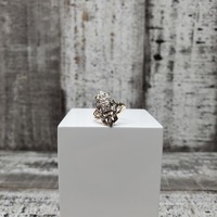 10K .25ctw Two-Tone Diamond Ring