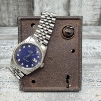 '83 Rolex 1601 Datejust Diamond Watch