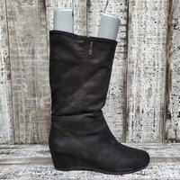 Prada Leather Boots Size 40