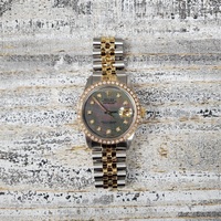 '87 Rolex 16013 DateJust Jubilee Two-Tone Watch