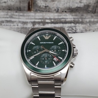 Emporio Armani AR-6090 Green Dial Watch