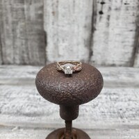 14K 1.51ctw Diamond Engagement Ring (GIA Cert)