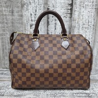 Louis Vuitton Speedy 30 Damier Hand Bag
