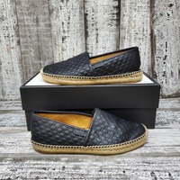 Gucci Espadrilles Leather Loafers Size 8.5