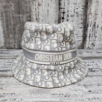 Christian Dior D-Oblique Bucket Hat