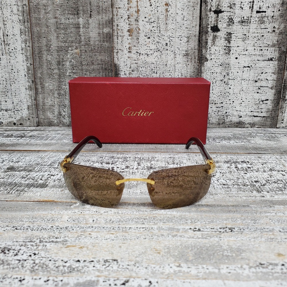 Cartier Horn Glasses