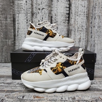 Versace Chain Reaction Trainers