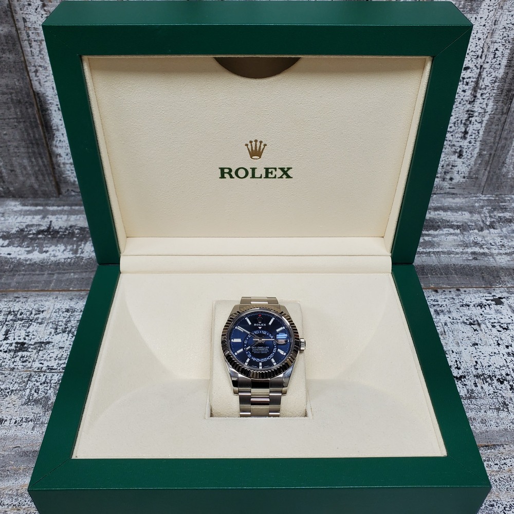 Rolex Sky 326934 Dweller Men's Watch