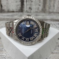 Rolex 16014 Datejust Men's Diamond Watch