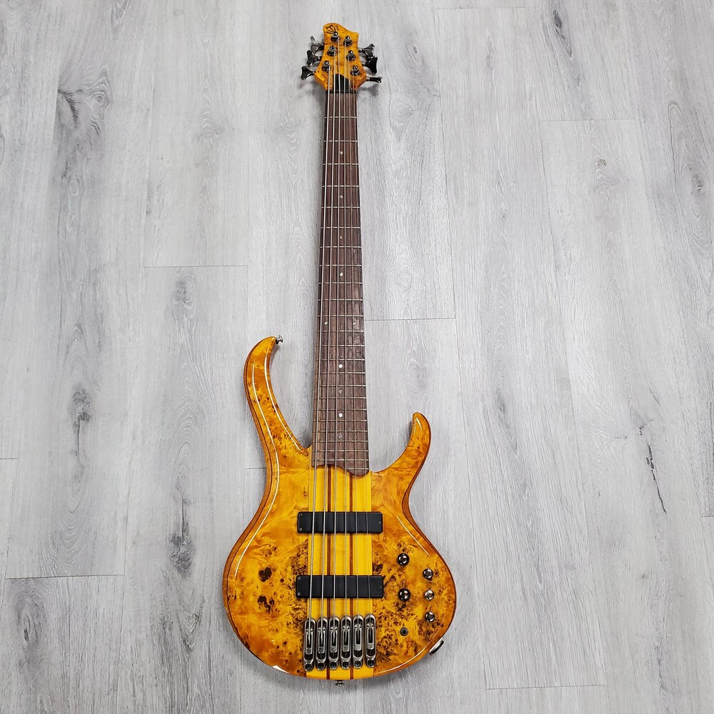 【6弦】Ibanez BTB776PB プリnordstrand換装 6弦】Ibanez BTB776PB プリnordstrand換装