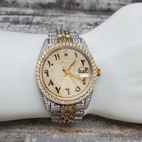 '79 36mm Datejust Bust Down Rolex Watch 