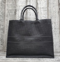 Christian Dior Book Tote Leather