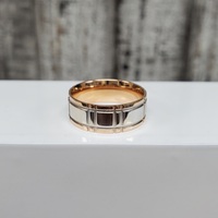 14K Fancy Design Band Ring