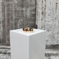 14K Fancy Design Band Ring