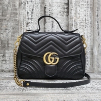 Gucci Marmont Small Top Handle Bag 498110